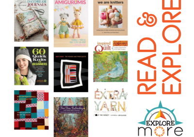 book covers: read and explore